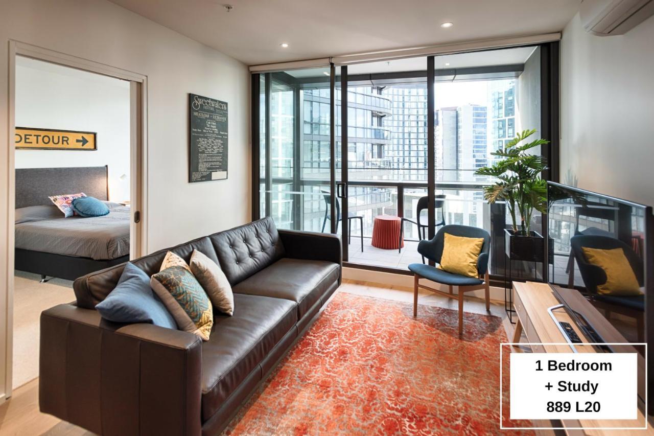 Orange Stay Apartments Melbourne Rum bild